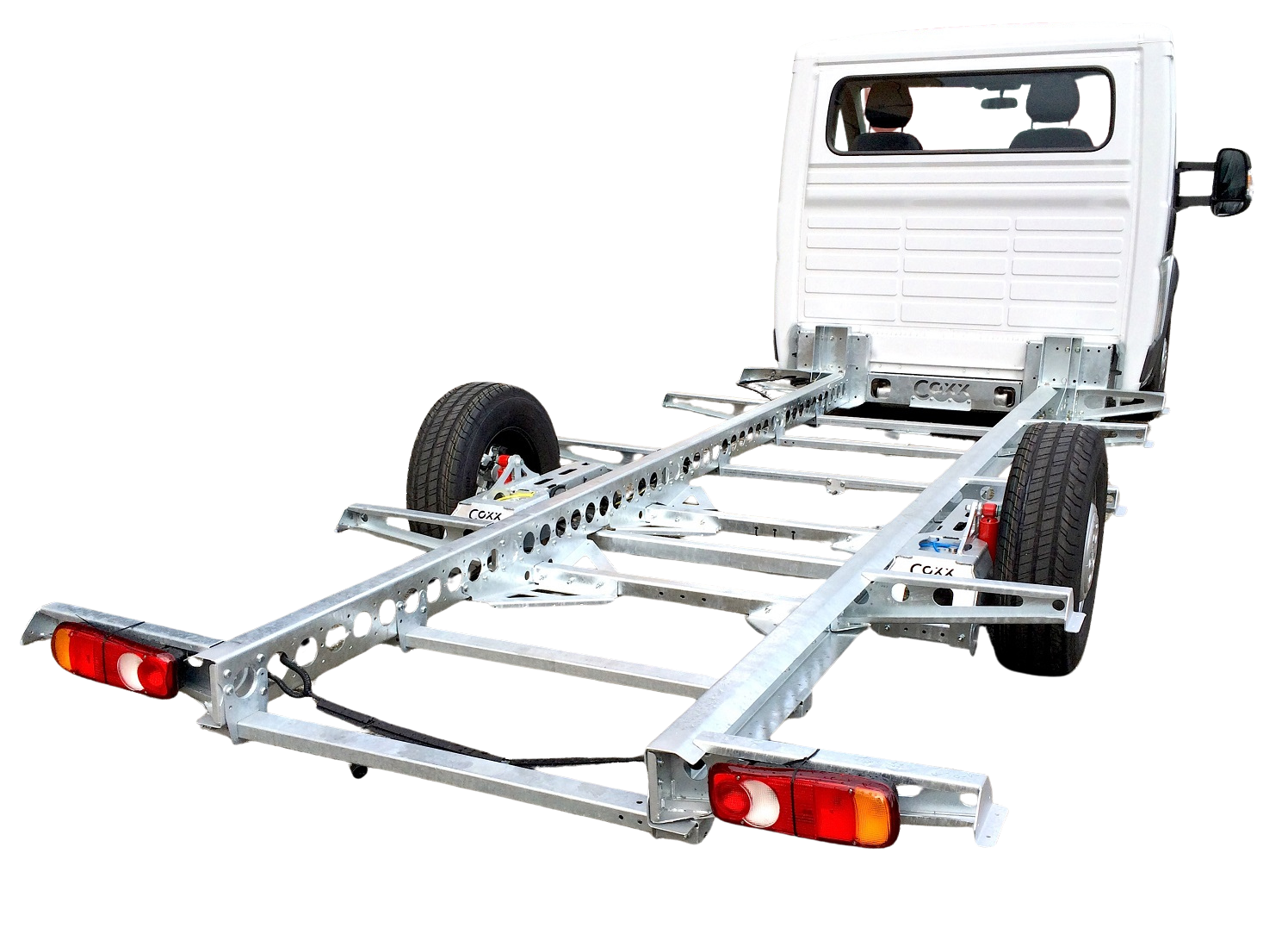Coxx X-Low Food Truck Chassis - Fiat Ducato conversion