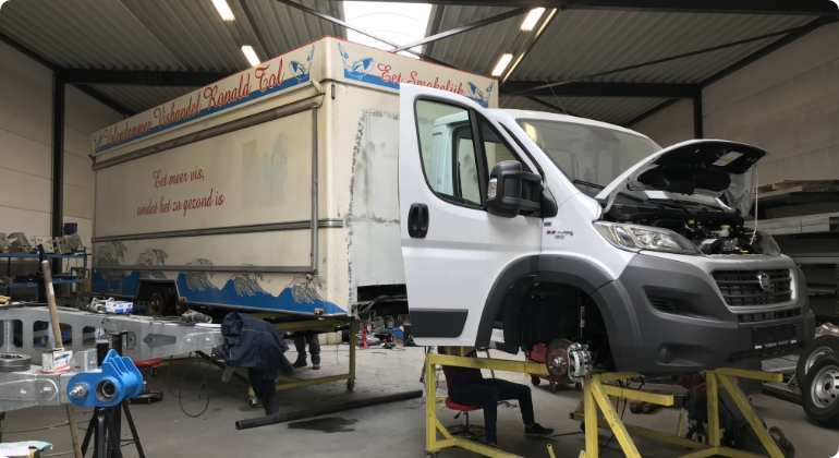 Coxx X-Low cabine wisselfunctie - 2e leven voertuig - circulair bouwen