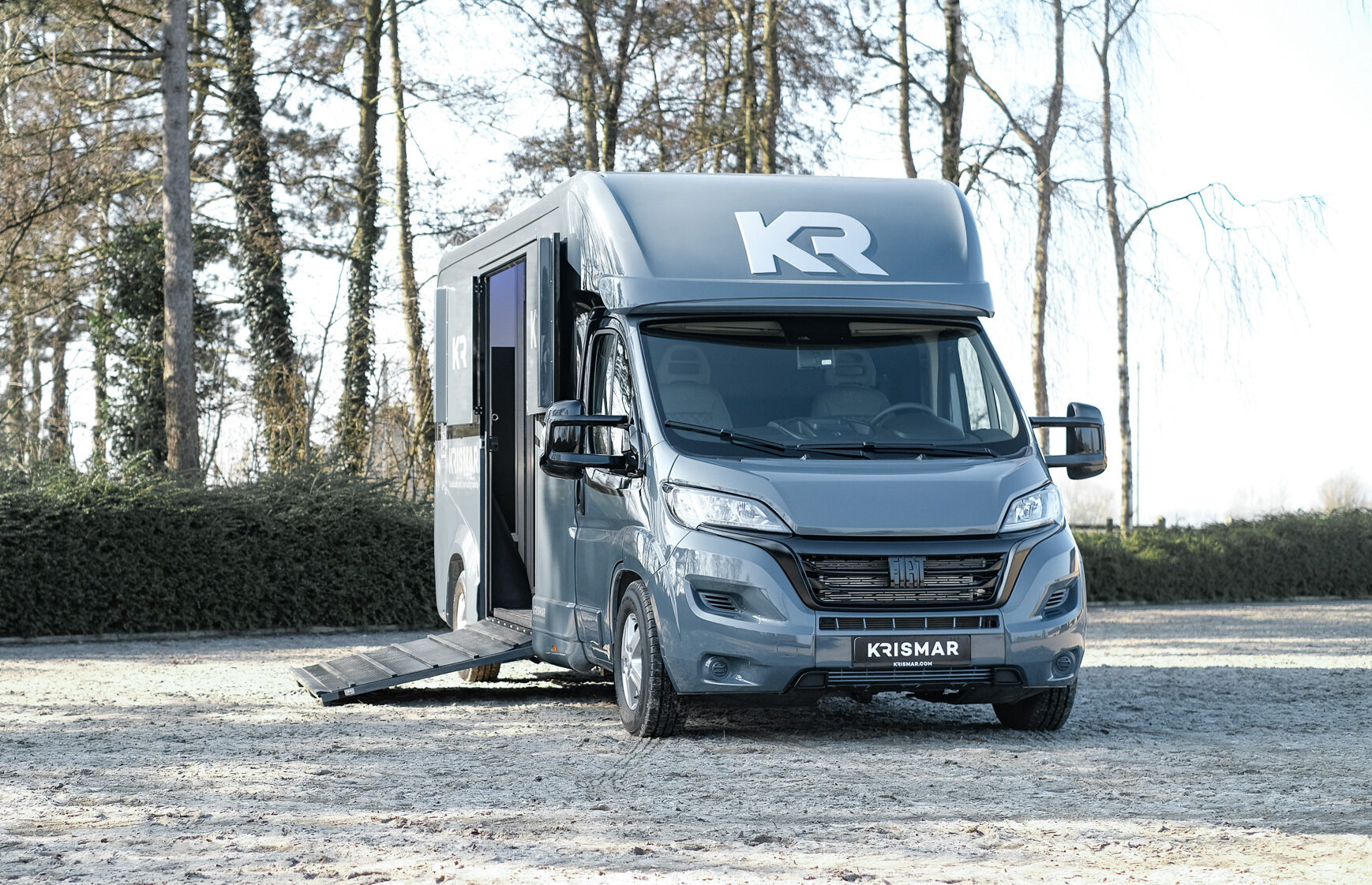 Coxx X-Low Krismar Stallion horse truck. Double cab - 5t Fiat Ducato.