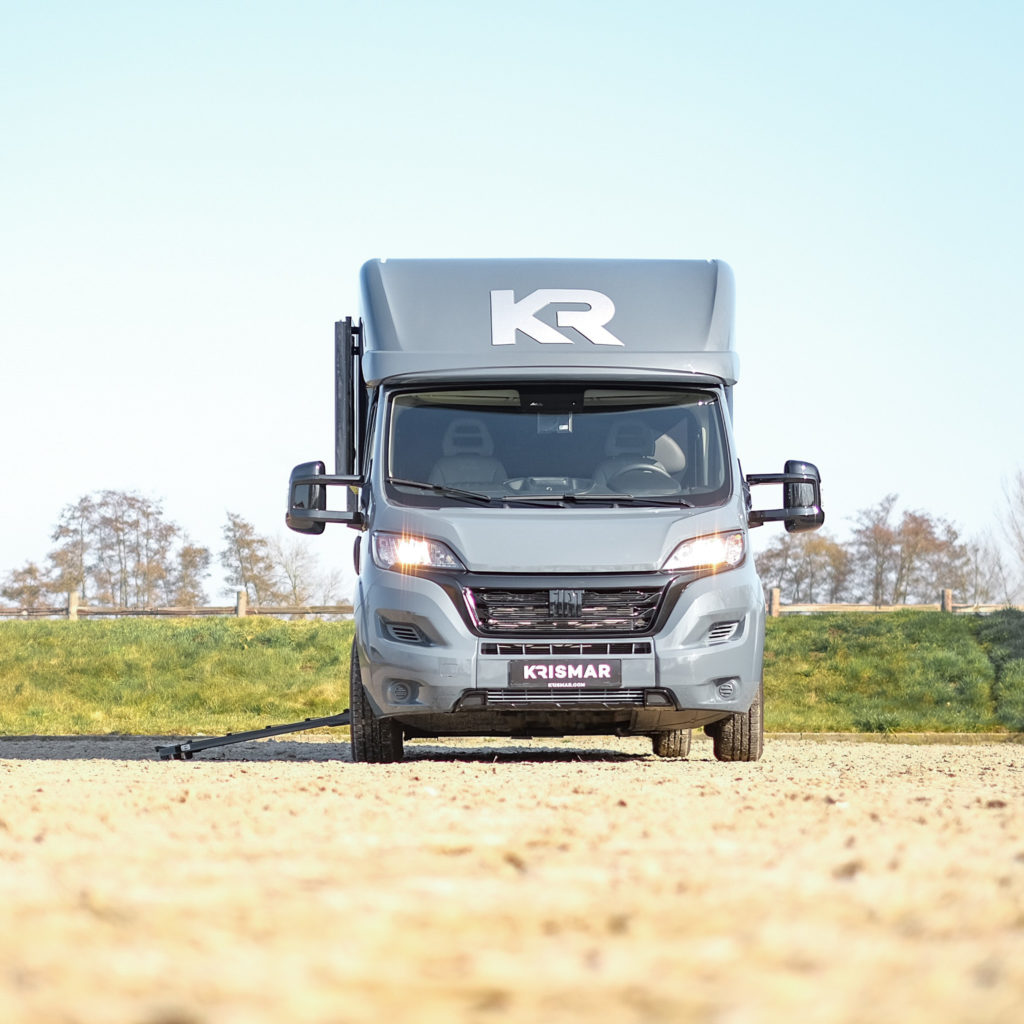 Coxx X-Low Krismar Stallion horse truck. Double cab - 5t Fiat Ducato.