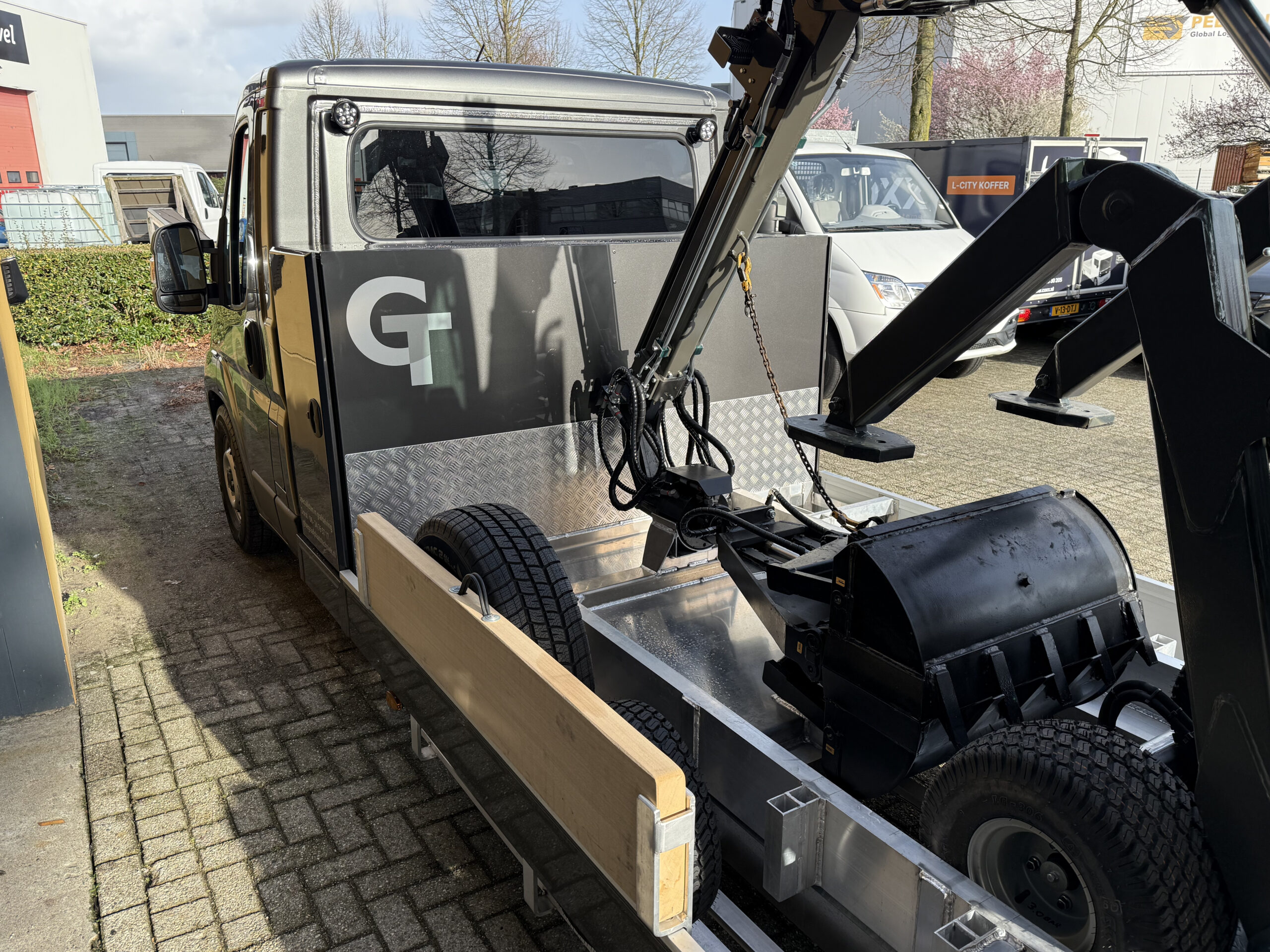 Project transport Minigraver