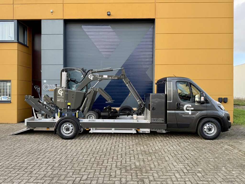 Project transport Minigraver