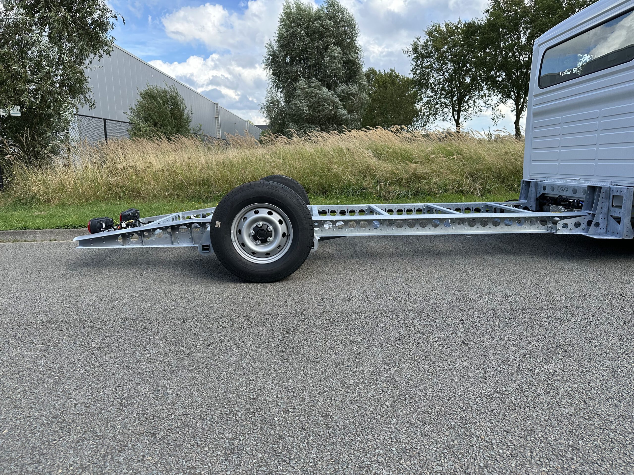 Coxx X Low chassis minigraver