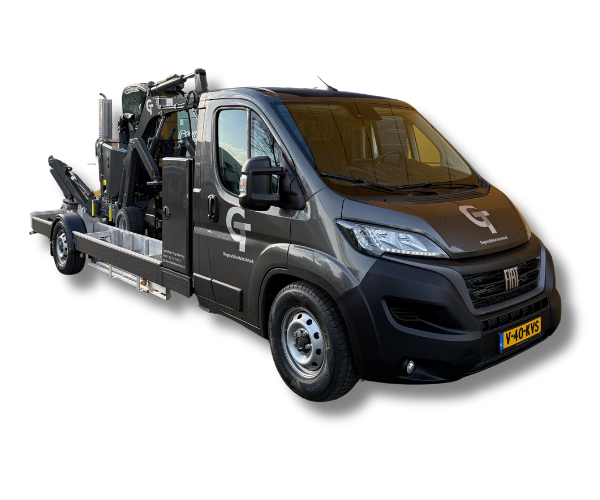 Transport minigraver